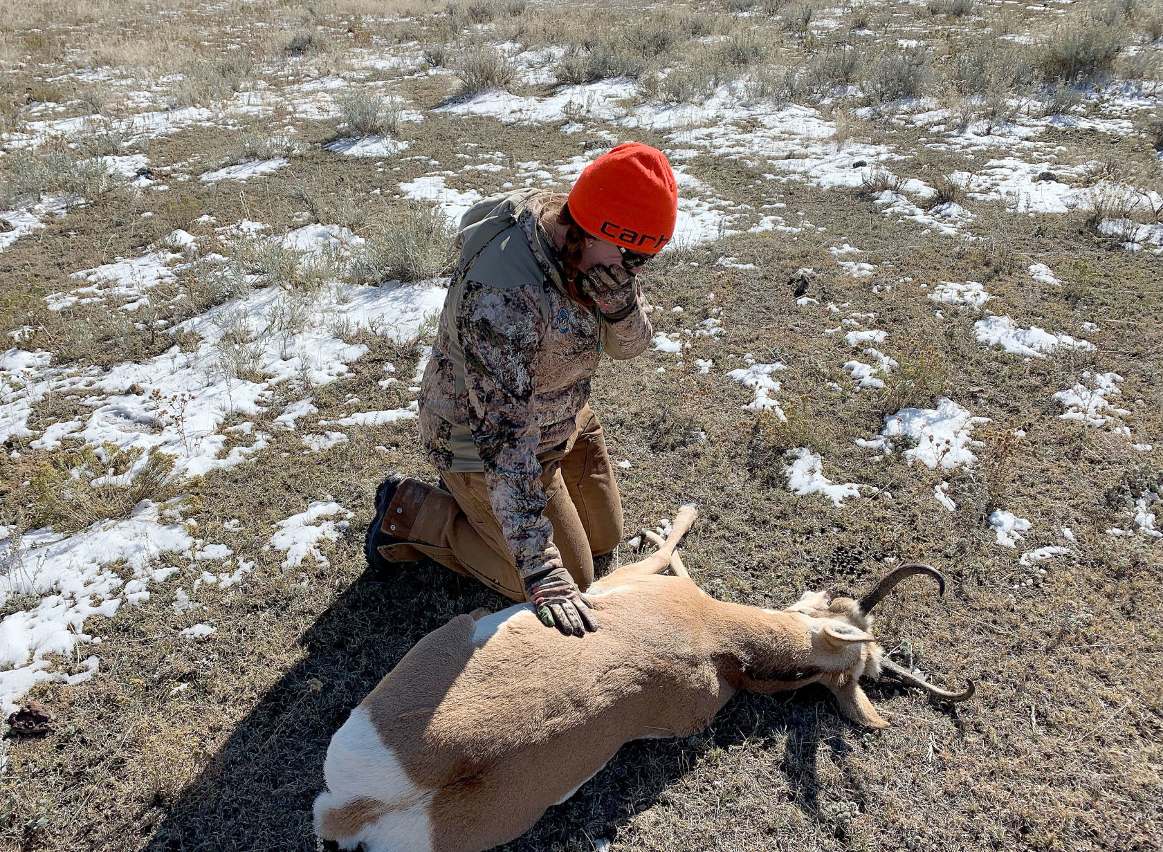 Wyoming Women's Antelope Hunt